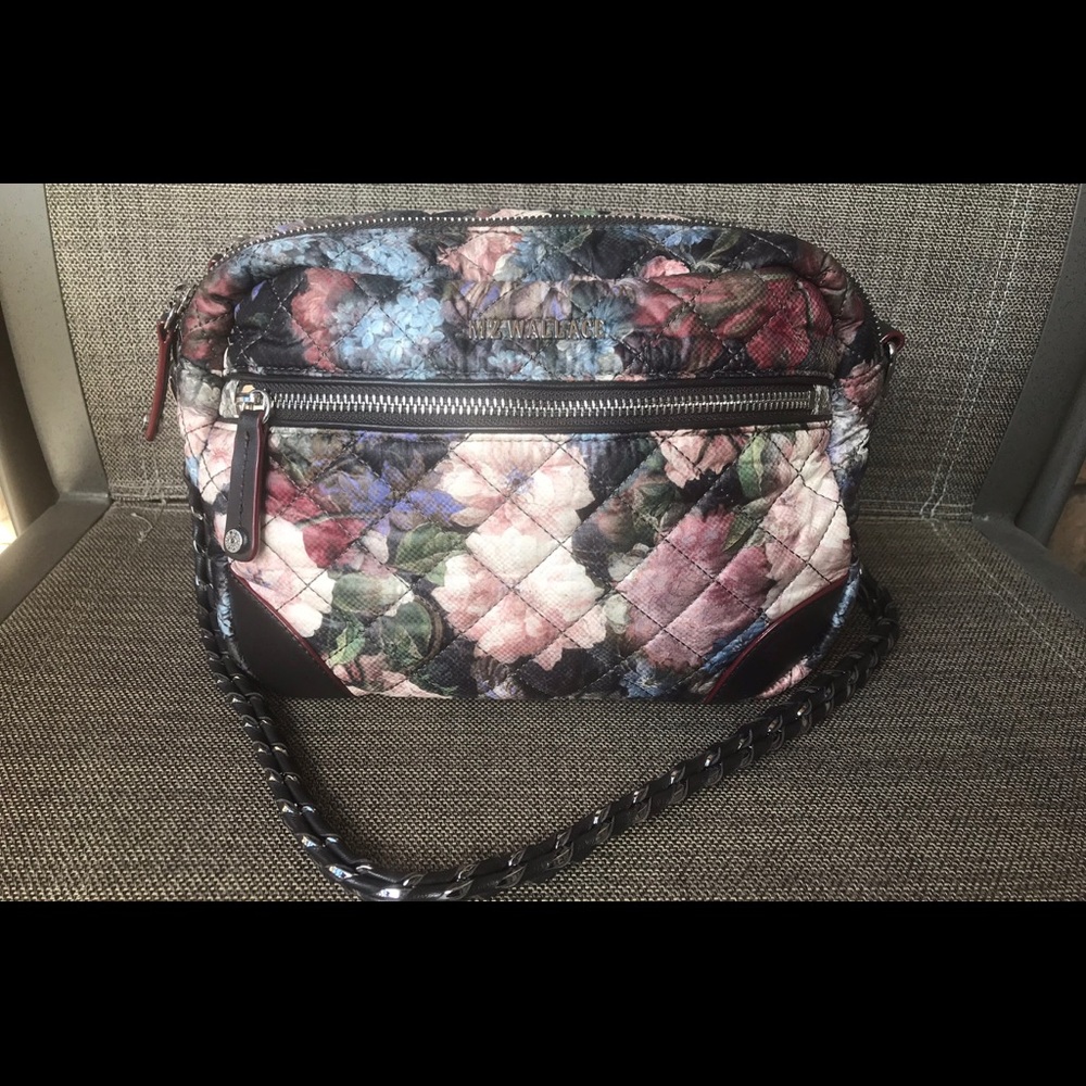 MZ Wallace Nightgarden Small Crosby Bag